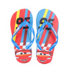 Disney Cars Lightning McQueen Boys Flip Flops