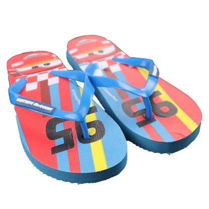 Disney Cars Lightning McQueen Jungen Zehentrenner - WS-Trend.de Mc Queen - Kinder Badeschuhe Latschen 26-33