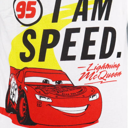 Disney Cars Lightning McQueen Kinder Pyjama Schlafanzug - WS-Trend.de 98-128 Baumwolle