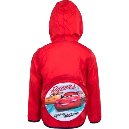 Disney Cars Lightning McQueen Kinder Regenjacke - WS-Trend.de Jacke mit Kapuze Jungen 98 -128