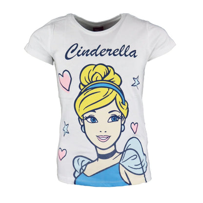 Disney Cinderella Kinder T-Shirt - WS-Trend.de - Kleidung für Mädchen 98 bis 128