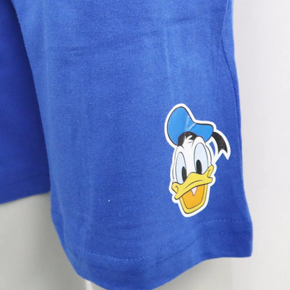 Disney Donald Duck Sommerset Shorts plus T-Shirt - WS-Trend.de Kinder Jungen 98-128 Blau