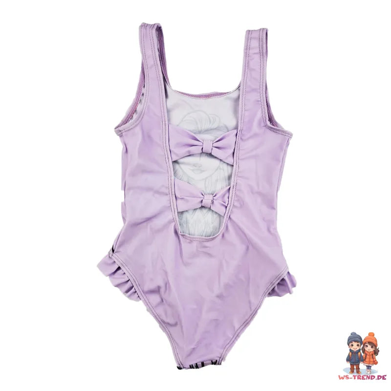 Disney Die Eiskönigin 2 Elsa Kinder Badeanzug - WS-Trend.de Mädchen Bademode 104 bis 134