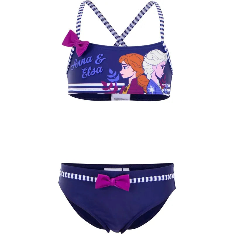 Disney Die Eiskönigin 2 Kinder Badeanzug Bikini - WS-Trend.de Elsa Mädchen Bademode 110-128