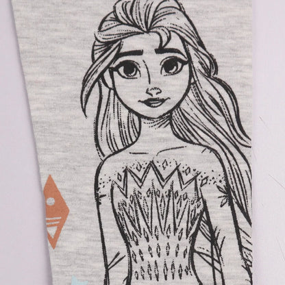 Disney Die Eiskönigin Anna Elsa Kinder Leggings Sporthose - WS-Trend.de 2 Mädchen