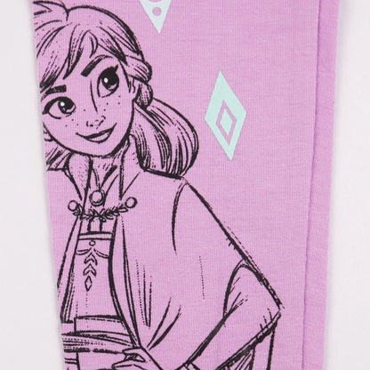 Disney Die Eiskönigin Anna Elsa Kinder Leggings Sporthose - WS-Trend.de 2 Mädchen