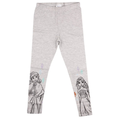Disney Die Eiskönigin Anna Elsa Kinder Leggings Sporthose - WS-Trend.de 2 Mädchen