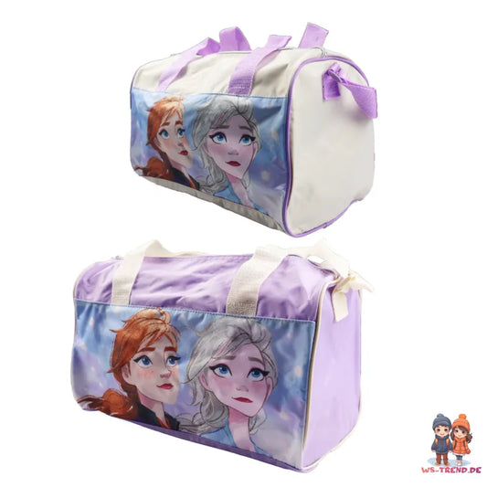 Disney Die Eiskönigin Anna Elsa Kinder Sporttasche - WS-Trend.de Schwimmbad Schule Reisetasche