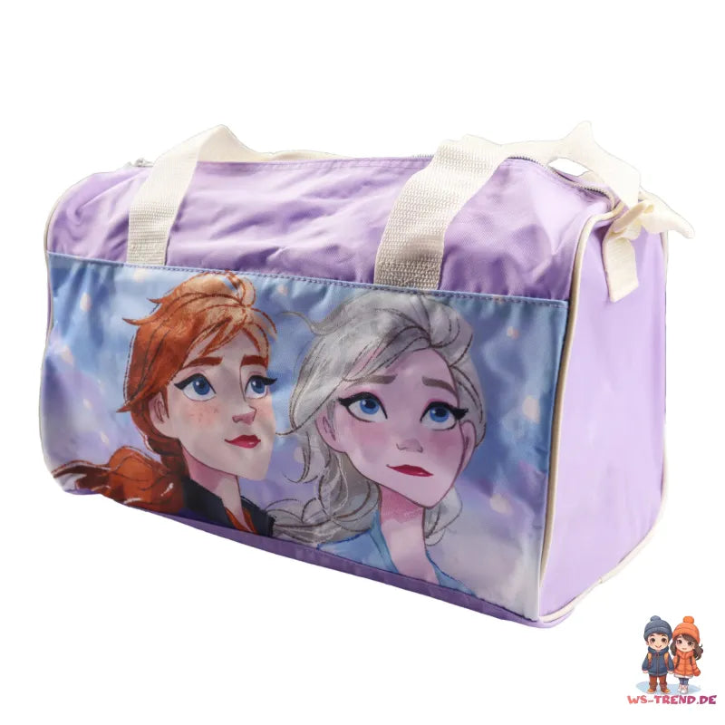 Disney Die Eiskönigin Anna Elsa Kinder Sporttasche - WS-Trend.de Schwimmbad Schule Reisetasche
