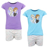 Disney Die Eiskönigin Elsa Anna Kinder kurzarm Schlafanzug Pyjama