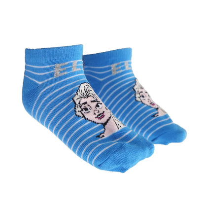 Disney Die Eiskönigin Elsa Anna Mädchen Kinder kurze Socken im 2er Pack - WS-Trend.de 23 - 34