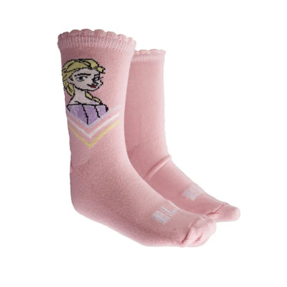 Disney Die Eiskönigin Elsa Anna Mädchen Kinder lange Socken im 2er Pack - WS-Trend.de 23 - 34