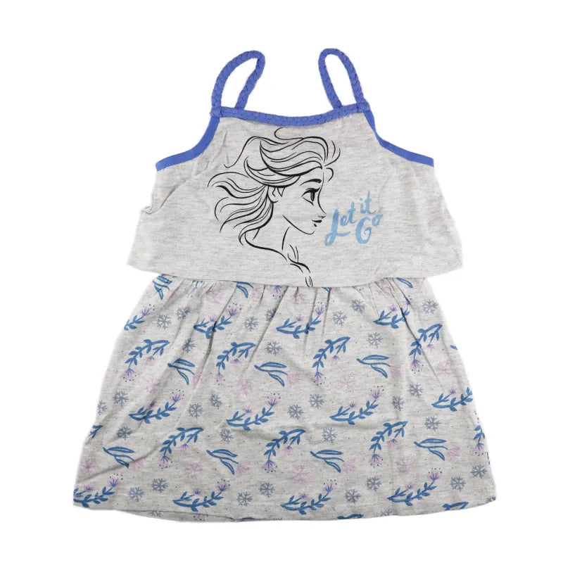 Disney Die Eiskönigin Elsa Kinder Sommerkleid - WS-Trend.de Frozen Kleid - 104 bis 134
