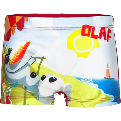 Disney Die Eiskönigin Olaf Snowman Kinder Badehose Shorts - WS-Trend.de Badeshorts jungen Bademode 98 - 116