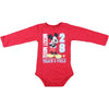 Disney Mickey Mouse Baby Toddler Long Sleeve Bodysuit
