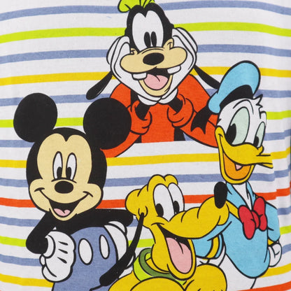 Disney Mickey Maus Kinder Schlafanzug Pyjama kurz - WS-Trend.de 98-128 baumwolle