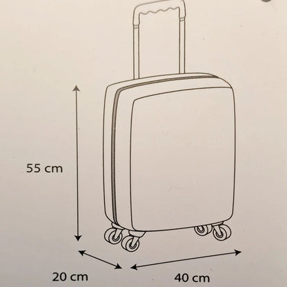 Disney Mickey Maus Reisekoffer Trolley - WS-Trend.de Jungen Kinderkoffer Koffer 360 Grad Rollen