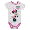 Disney Minnie Maus Baby Kleinkind kurzarm Body