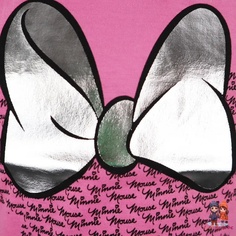 Disney Minnie Maus Jugend Pyjama - WS-Trend.de Mädchen kurzarm Schlafanzug 134-164 Baumwolle