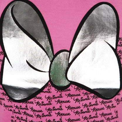 Disney Minnie Maus Jugend Pyjama - WS-Trend.de Mädchen kurzarm Schlafanzug 134-164 Baumwolle