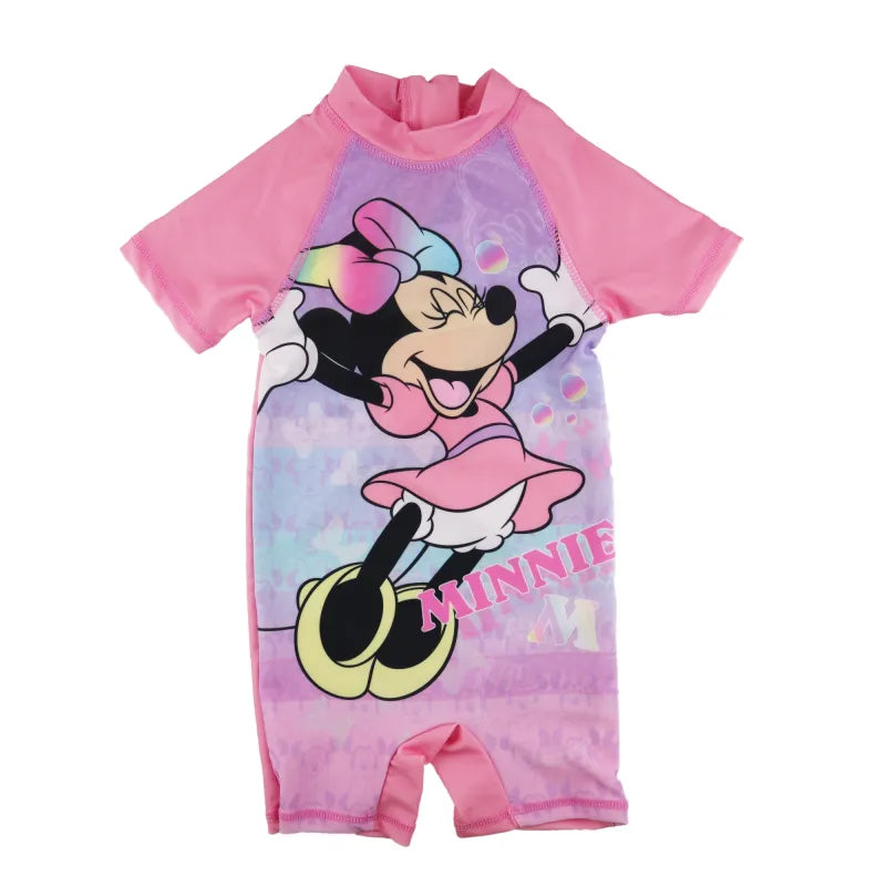 Disney Minnie Maus Kinder Badeanzug Schwimmanzug - WS-Trend.de Baby Mädchen 86 - 116