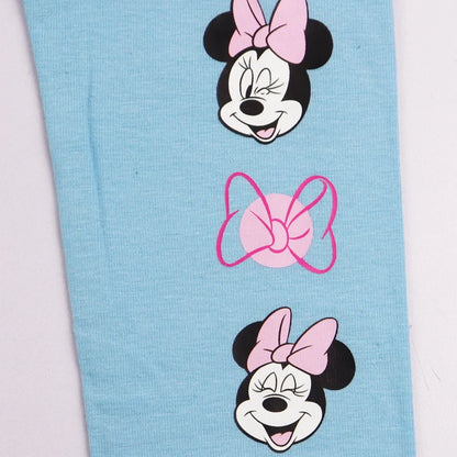 Disney Minnie Maus Kinder Leggings Sporthose - WS-Trend.de Mädchen Blau Rot 104 bis 134