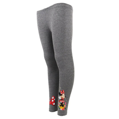 Disney Minnie Maus Kinder Leggings Sporthose - WS-Trend.de Mädchen Grau Rosa