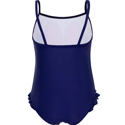 Disney Minnie Maus Kinder Mädchen Badeanzug - WS-Trend.de Bademode 98 -128 NEU Blau