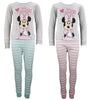 Disney Minnie Maus Kinder Schlafanzug Pyjama lang