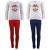 Disney Minnie Maus Kinder Schlafanzug Pyjama lang