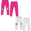 Disney Minnie Maus Leggings - Pink oder Grau 98 bis 134 cm