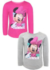 Disney Minnie Maus Sweet T-Shirt Langarm - Größe 110 bis 152 cm