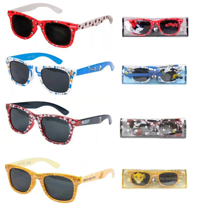 Disney Minnie Mickey Donald Lion - Kinder Sonnenbrille mit UV-Schutz - WS-Trend.de