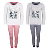 Disney Minnie and Mickey Mouse in Paris children's pajamas long pajamas