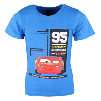 Disney Pixar Cars McQueen Kids T-Shirt - Ansicht 2