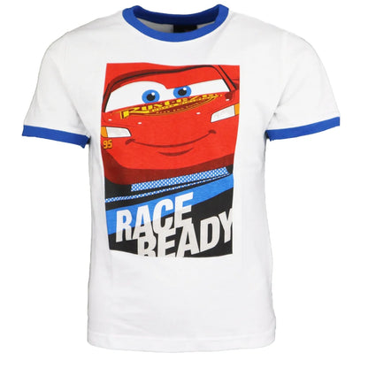 Disney Pixar Cars McQueen Kinder T-Shirt - WS-Trend.de Blau Grau Kleidung für Jungen