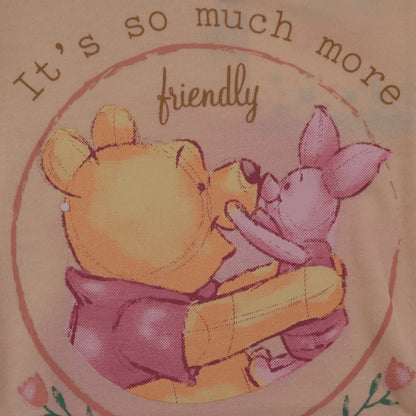 Disney Winnie der Pooh Baby Kleinkind langarm Body - WS-Trend.de Strampler Gr. 68 - 92
