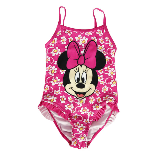 Disney Minnie Maus Kinder Mädchen Badeanzug Bademode - WS-Trend.de 104-134