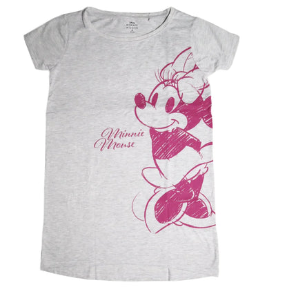 Disney Minnie Maus Damen kurzarm Schlafshirt Nachthemd - WS-Trend.de XS-XL