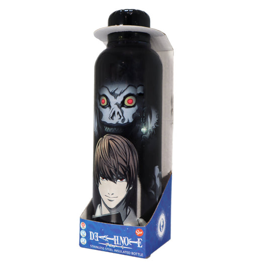 Anime Death Note Edelstahl Thermo Trinkflasche doppelwandig Flasche 515 ml