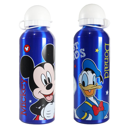 Disney Mickey Maus Donald Duck Aluminium Wasserflasche Trinkflasche Flasche 520