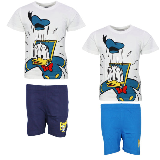 Disney Donald Duck Kinder Jungen Schlafanzug Pyjama