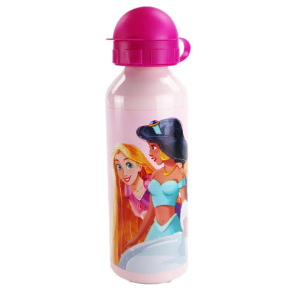 Disney Prinzessinnen Alu Wasserflasche Trinkflasche Flasche 520 ml - WS-Trend.de Sportflasche