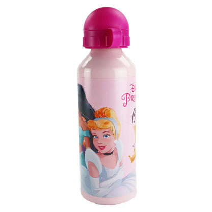 Disney Prinzessinnen Alu Wasserflasche Trinkflasche Flasche 520 ml - WS-Trend.de Sportflasche