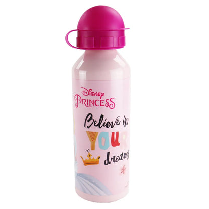 Disney Prinzessinnen Alu Wasserflasche Trinkflasche Flasche 520 ml - WS-Trend.de Sportflasche