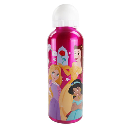 Disney Prinzessinnen Alu Wasserflasche Trinkflasche Flasche 500 ml - WS-Trend.de Sportflasche