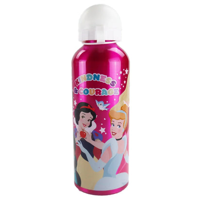 Disney Prinzessinnen Alu Wasserflasche Trinkflasche Flasche 500 ml - WS-Trend.de Sportflasche