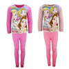 Disney Prinzessinnen Kinder Polar Fleece Schlafanzug Pyjama Hausanzug