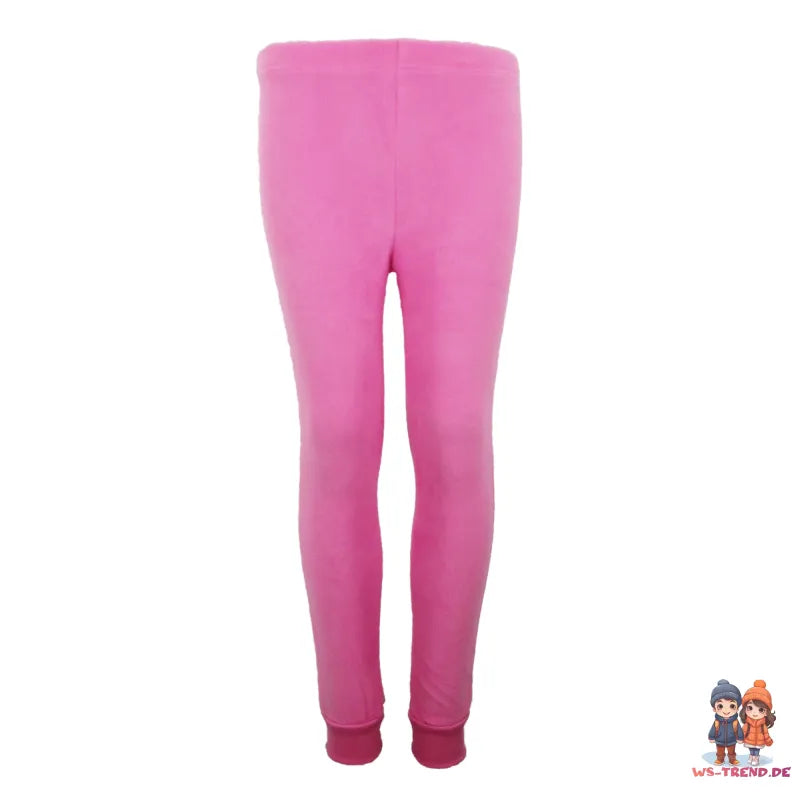 Disney Prinzessinnen Kinder Polar Fleece Schlafanzug Pyjama Hausanzug - WS-Trend.de 92-128