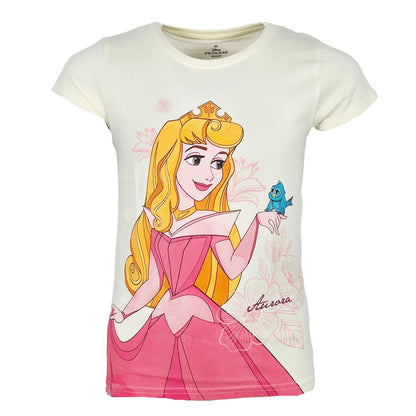 Disney Cinderella Rapunzel Kinder Schlafanzug Pyjama - WS-Trend.de Gr. 92-128 100% Baumwolle
